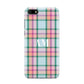 Custom Plaid Huawei Y5 Prime 2018 Phone Case