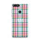 Custom Plaid Huawei Y7 2018