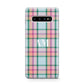Custom Plaid Protective Samsung Galaxy Case