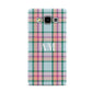 Custom Plaid Samsung Galaxy A5 Case