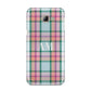 Custom Plaid Samsung Galaxy A8 2016 Case