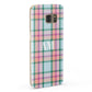 Custom Plaid Samsung Galaxy Case Fourty Five Degrees