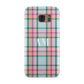 Custom Plaid Samsung Galaxy Case