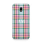 Custom Plaid Samsung Galaxy J3 2017 Case