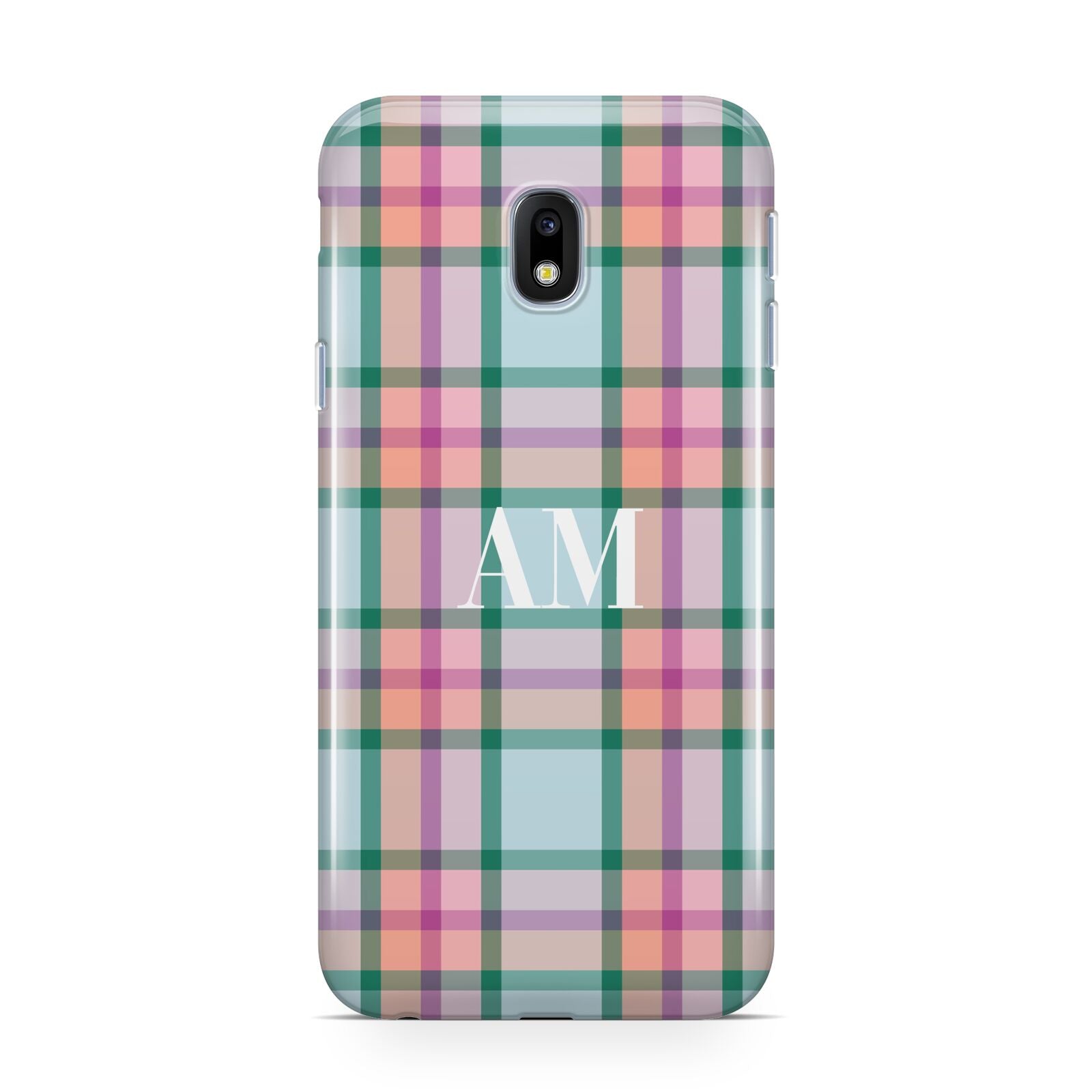 Custom Plaid Samsung Galaxy J3 2017 Case