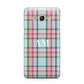 Custom Plaid Samsung Galaxy J5 2016 Case