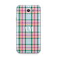 Custom Plaid Samsung Galaxy J7 2017 Case