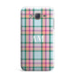 Custom Plaid Samsung Galaxy J7 Case
