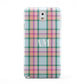 Custom Plaid Samsung Galaxy Note 3 Case