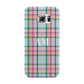 Custom Plaid Samsung Galaxy S6 Edge Case