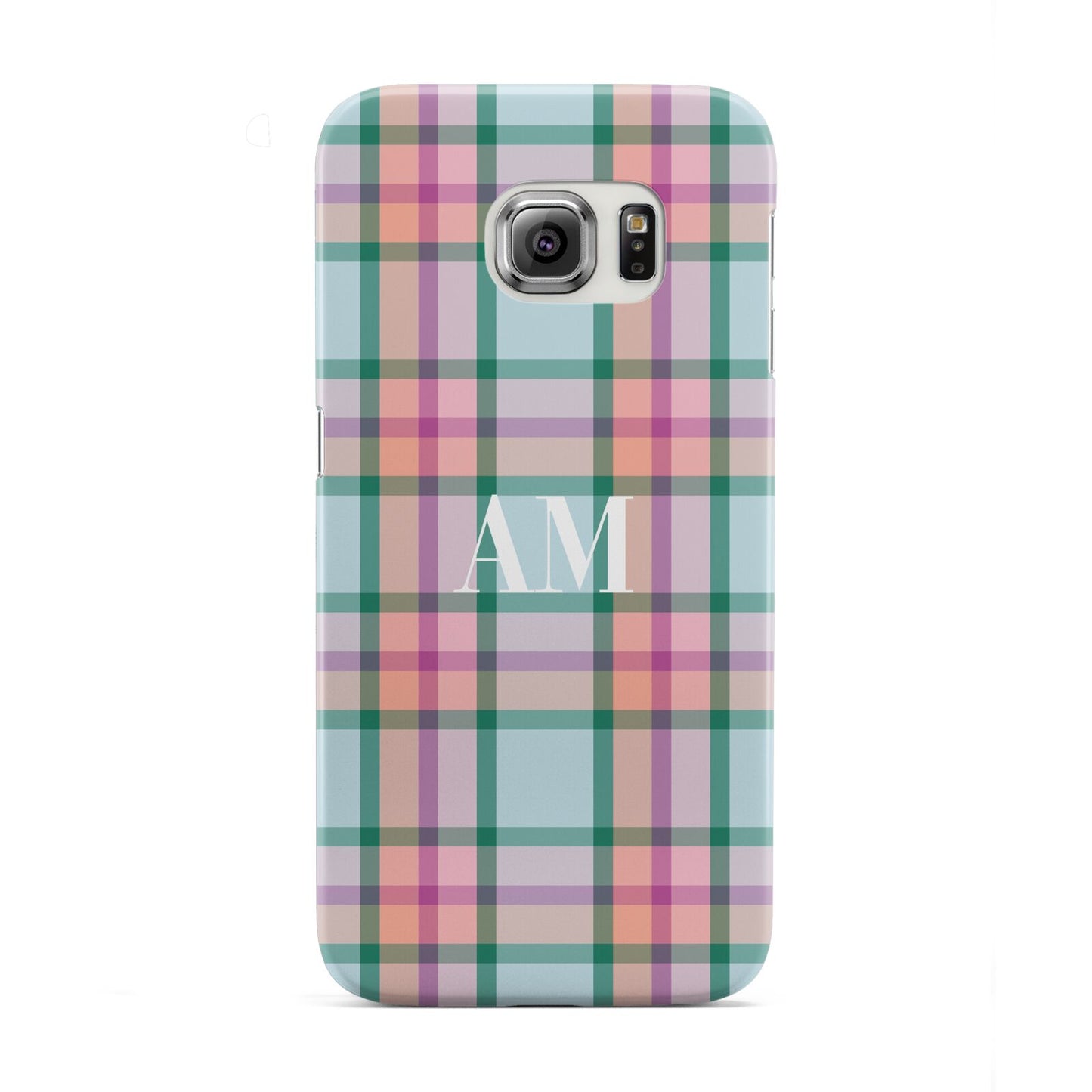 Custom Plaid Samsung Galaxy S6 Edge Case