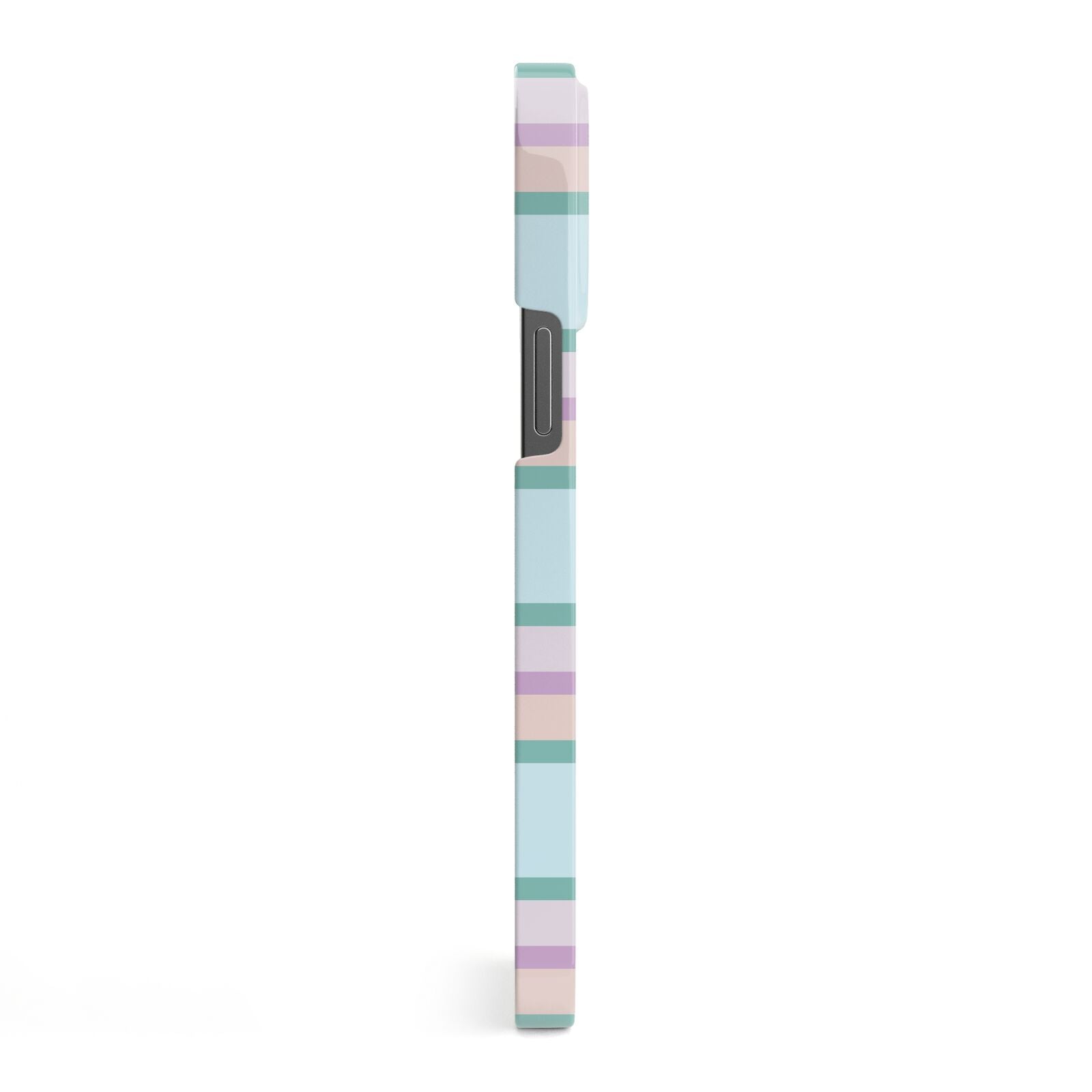 Custom Plaid iPhone 13 Pro Max Side Image 3D Snap Case