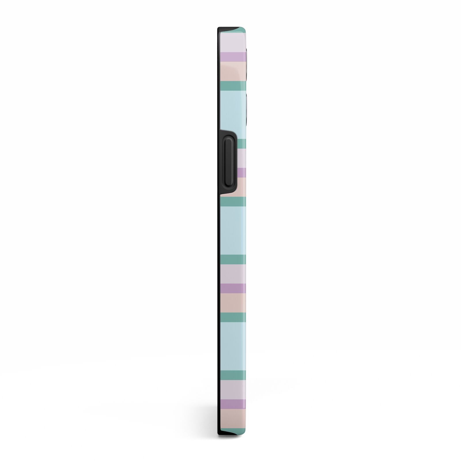 Custom Plaid iPhone 13 Pro Max Side Image 3D Tough Case