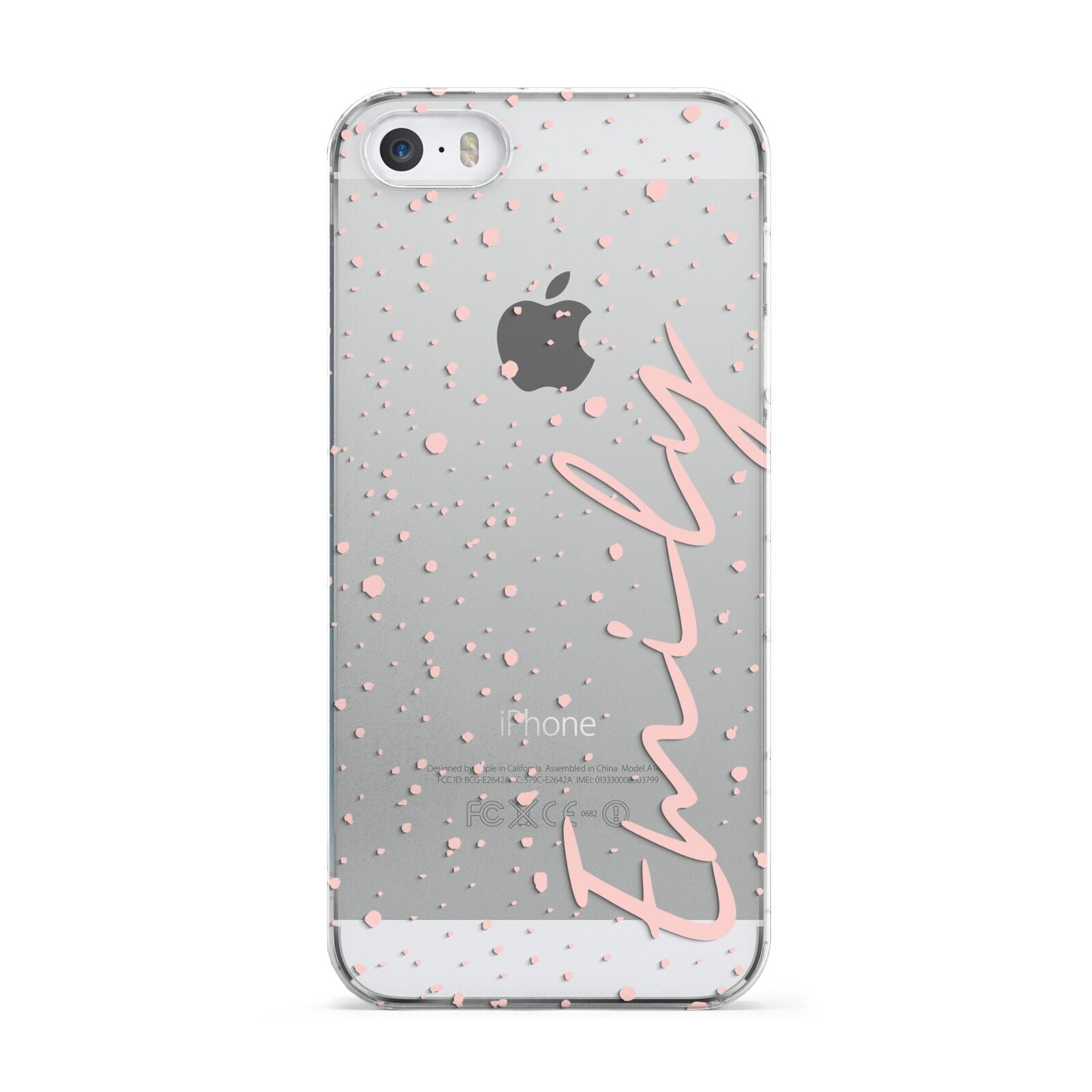 Custom Polka Dot Apple iPhone 5 Case