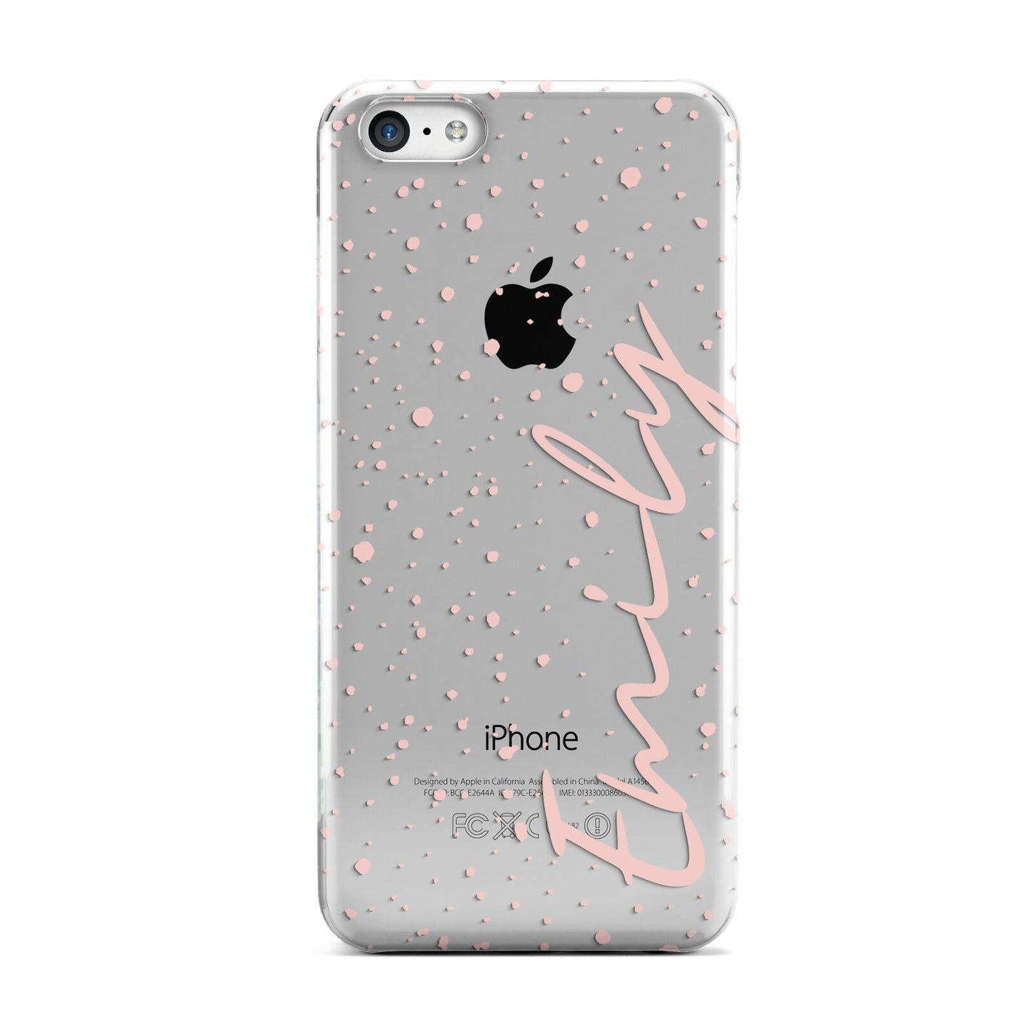 Custom Polka Dot Apple iPhone 5c Case