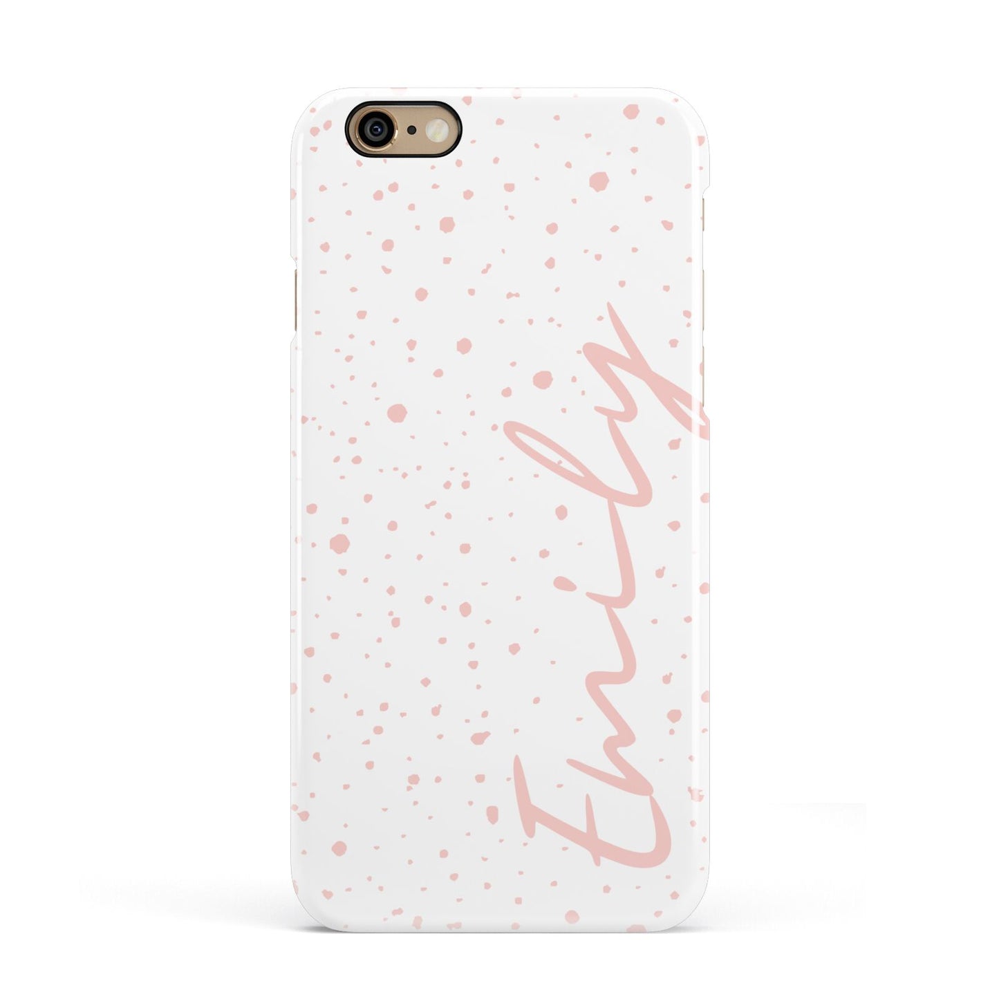 Custom Polka Dot Apple iPhone 6 3D Snap Case