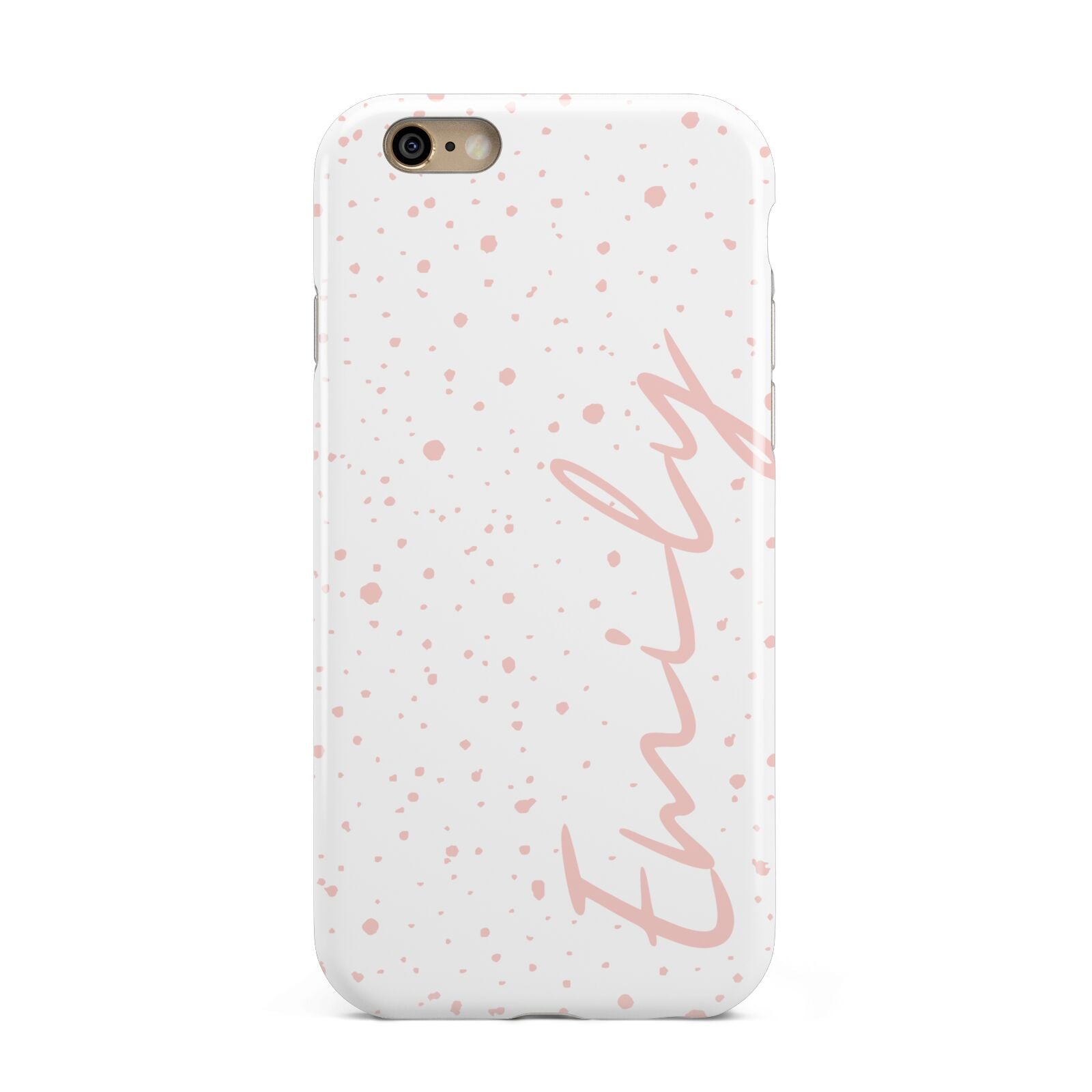 Custom Polka Dot Apple iPhone 6 3D Tough Case