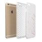 Custom Polka Dot Apple iPhone 6 Plus 3D Tough Case Expand Detail Image