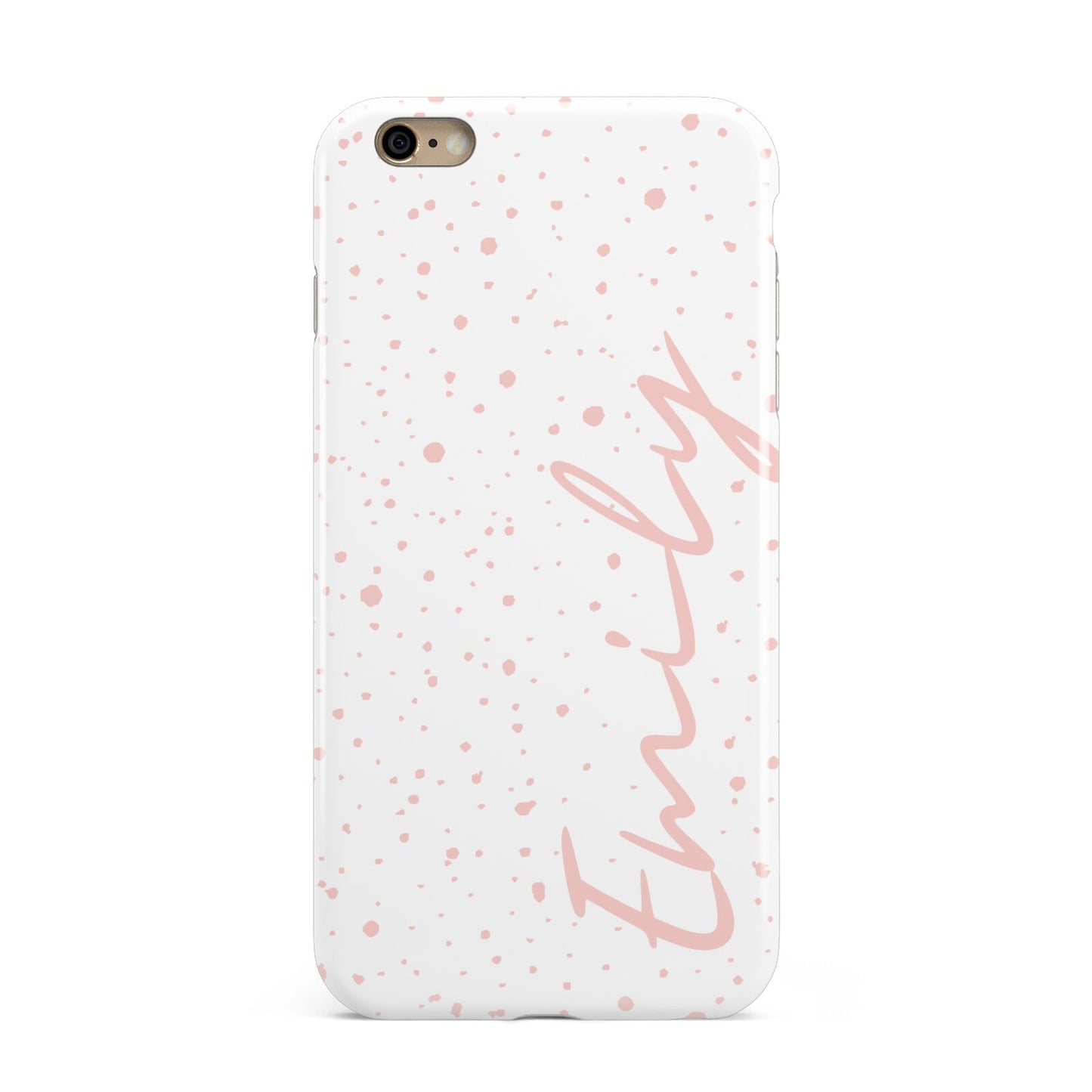 Custom Polka Dot Apple iPhone 6 Plus 3D Tough Case