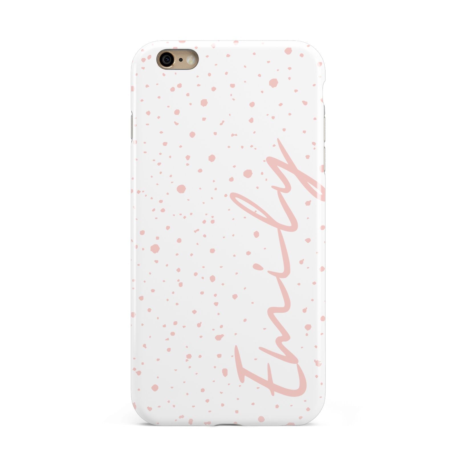 Custom Polka Dot Apple iPhone 6 Plus 3D Tough Case