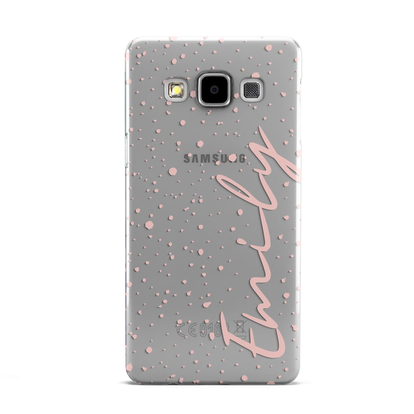 Custom Polka Dot Samsung Galaxy A5 Case