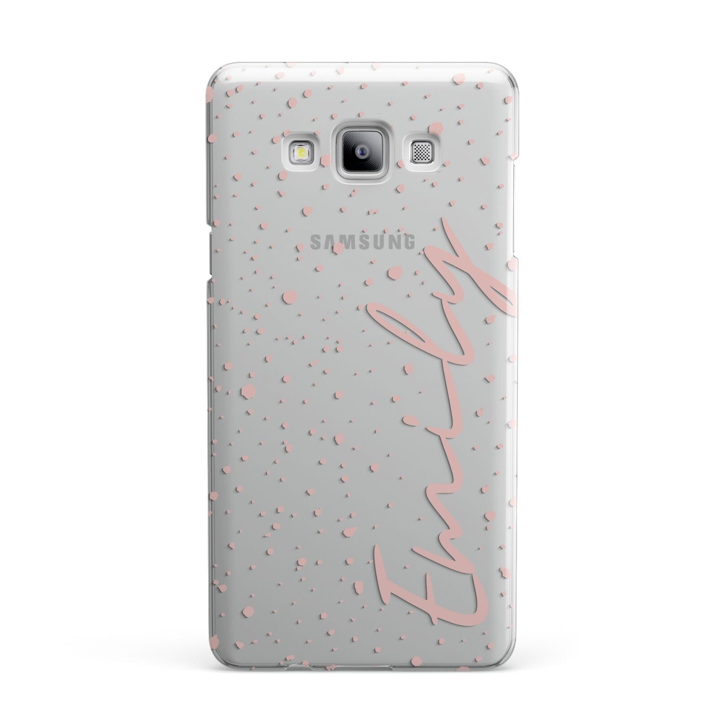 Custom Polka Dot Samsung Galaxy A7 2015 Case