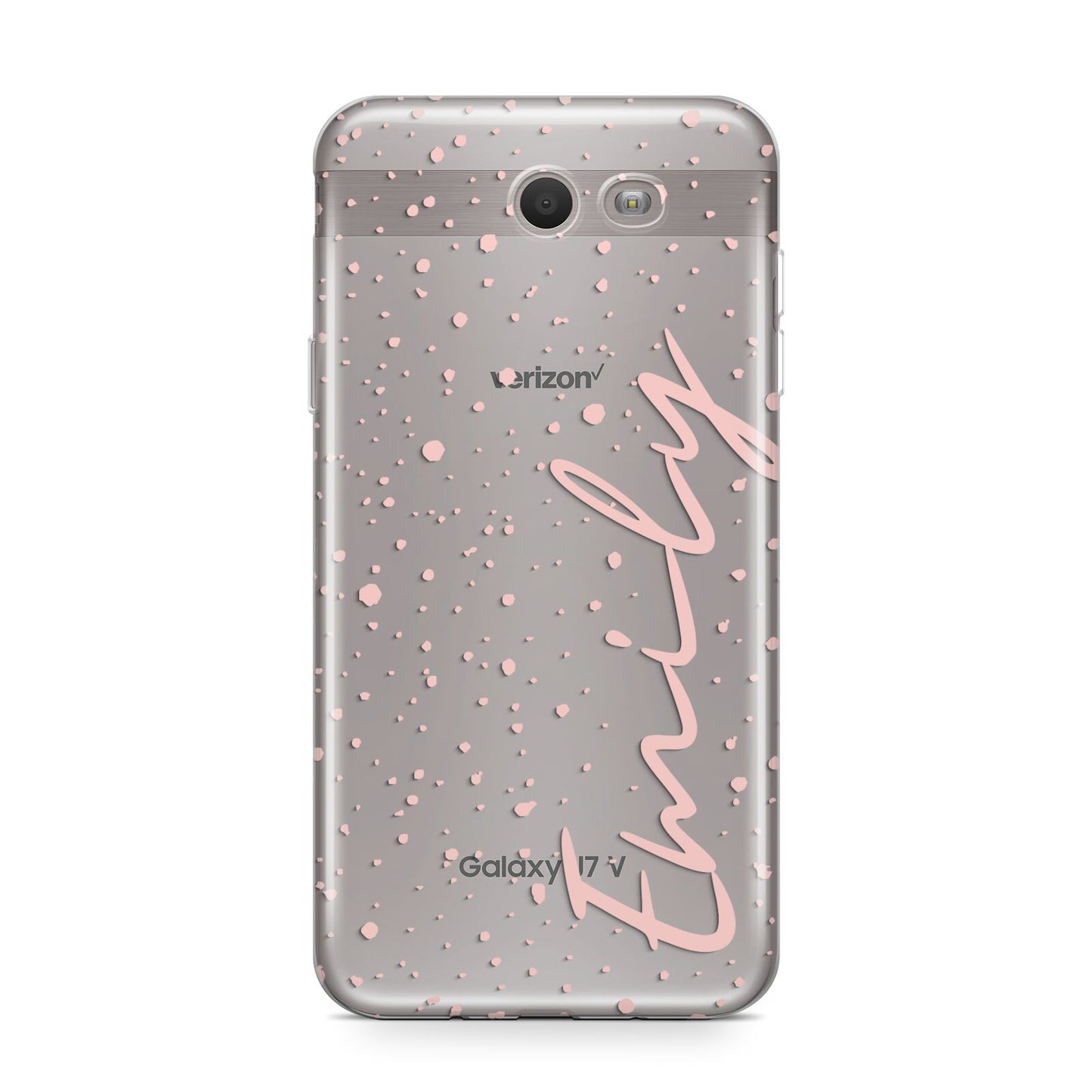 Custom Polka Dot Samsung Galaxy J7 2017 Case