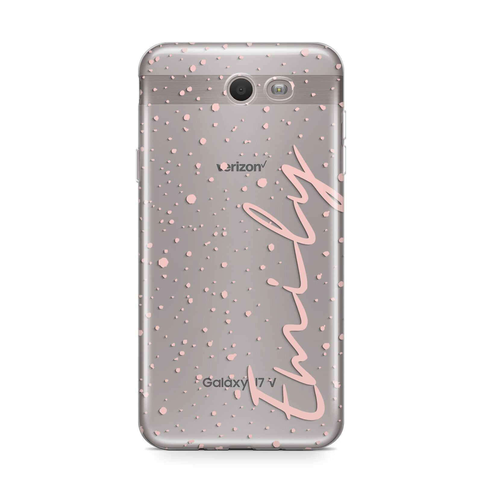 Custom Polka Dot Samsung Galaxy J7 2017 Case