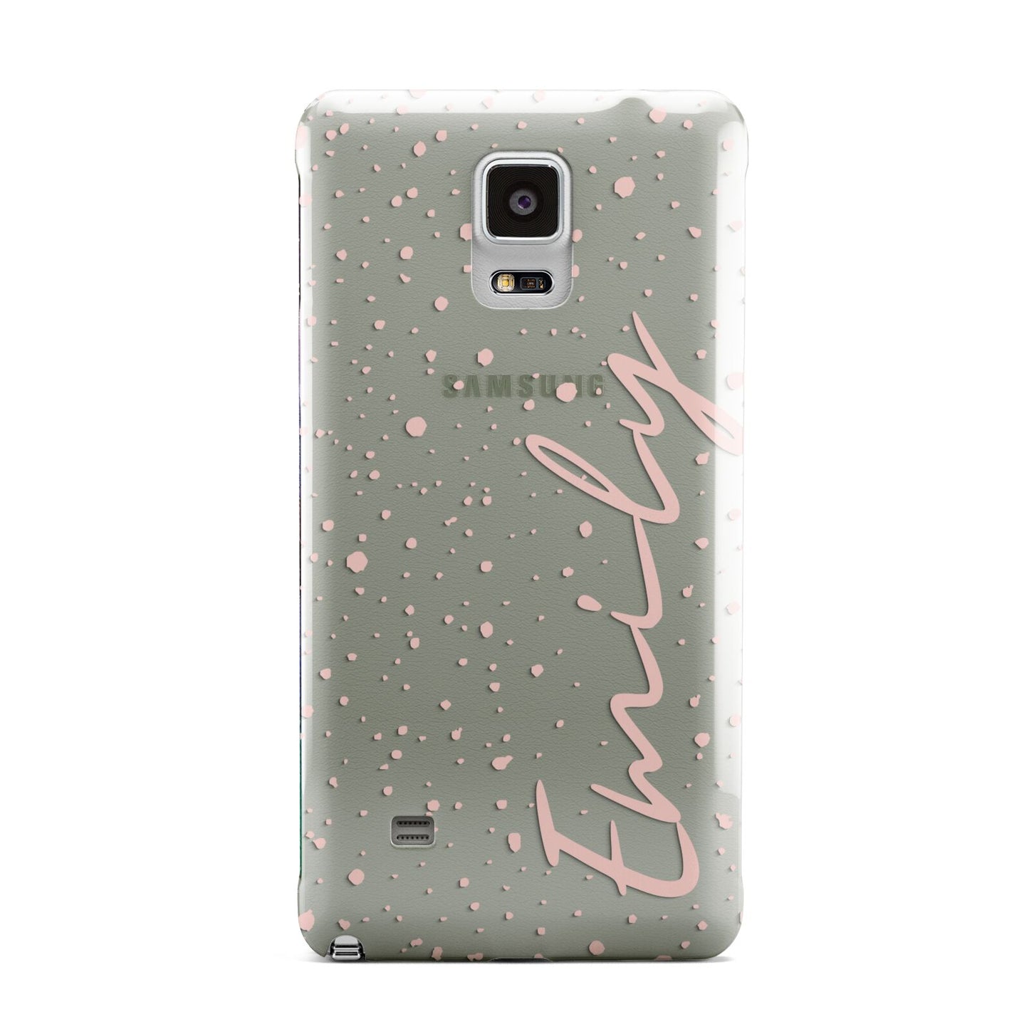 Custom Polka Dot Samsung Galaxy Note 4 Case