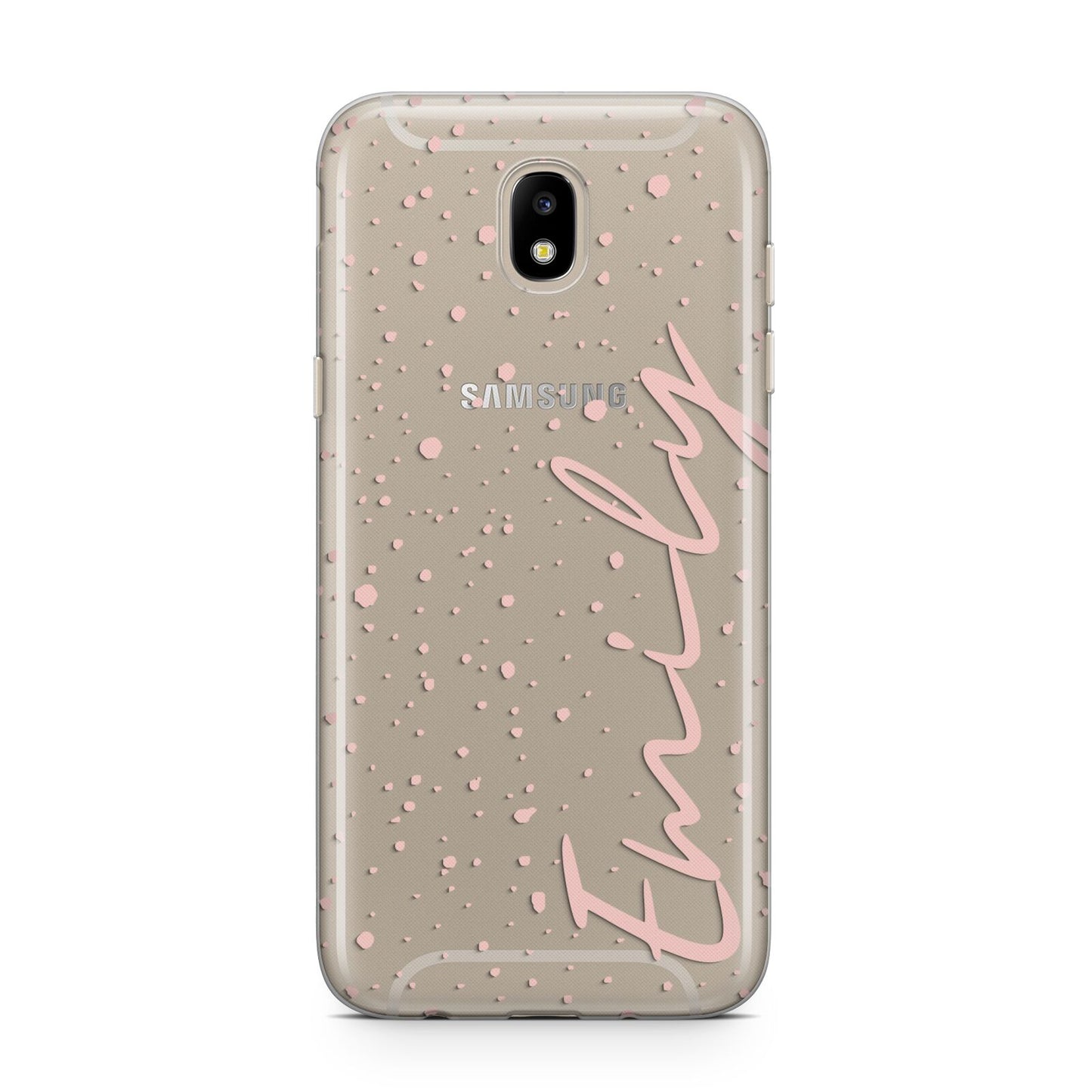 Custom Polka Dot Samsung J5 2017 Case