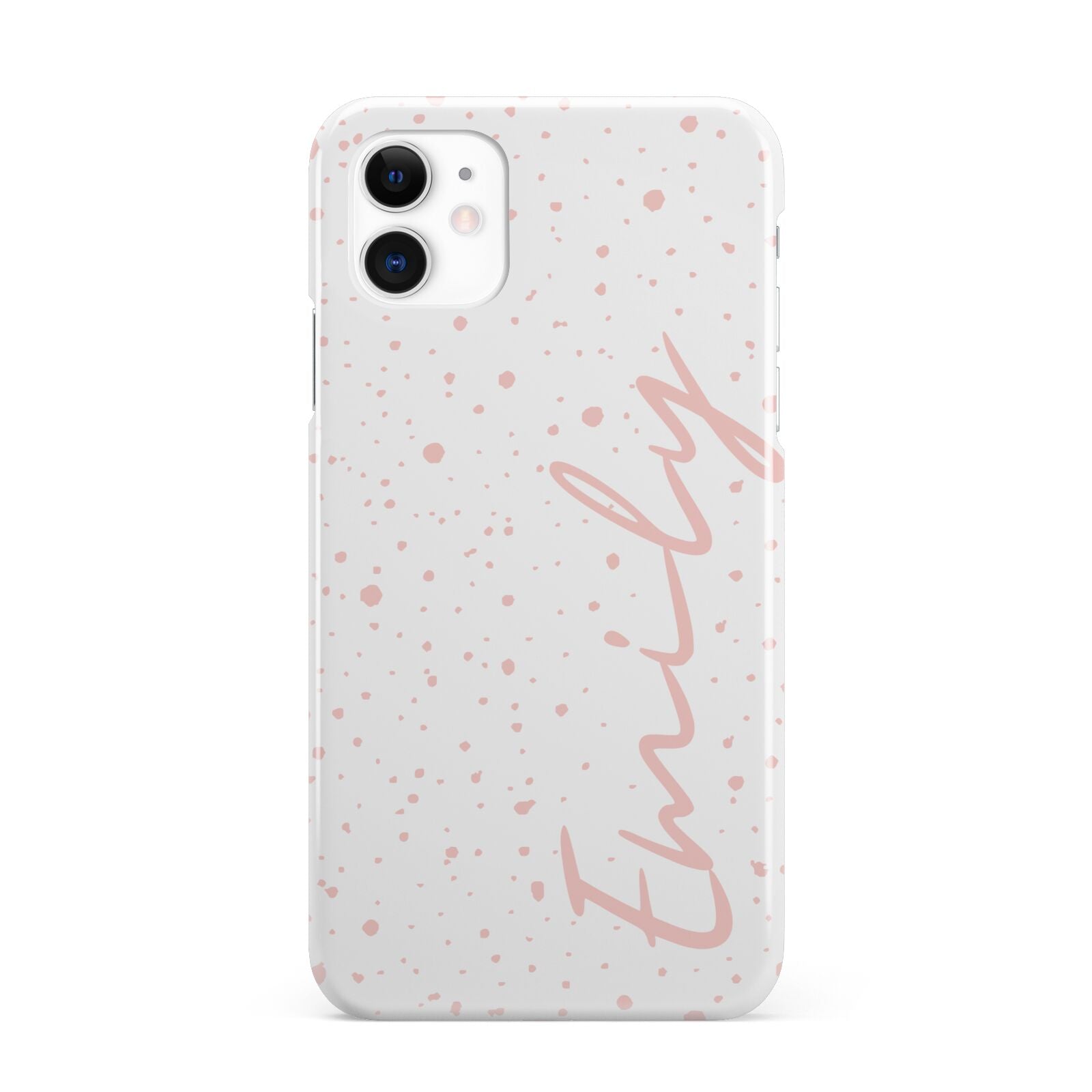 Custom Polka Dot iPhone 11 3D Snap Case