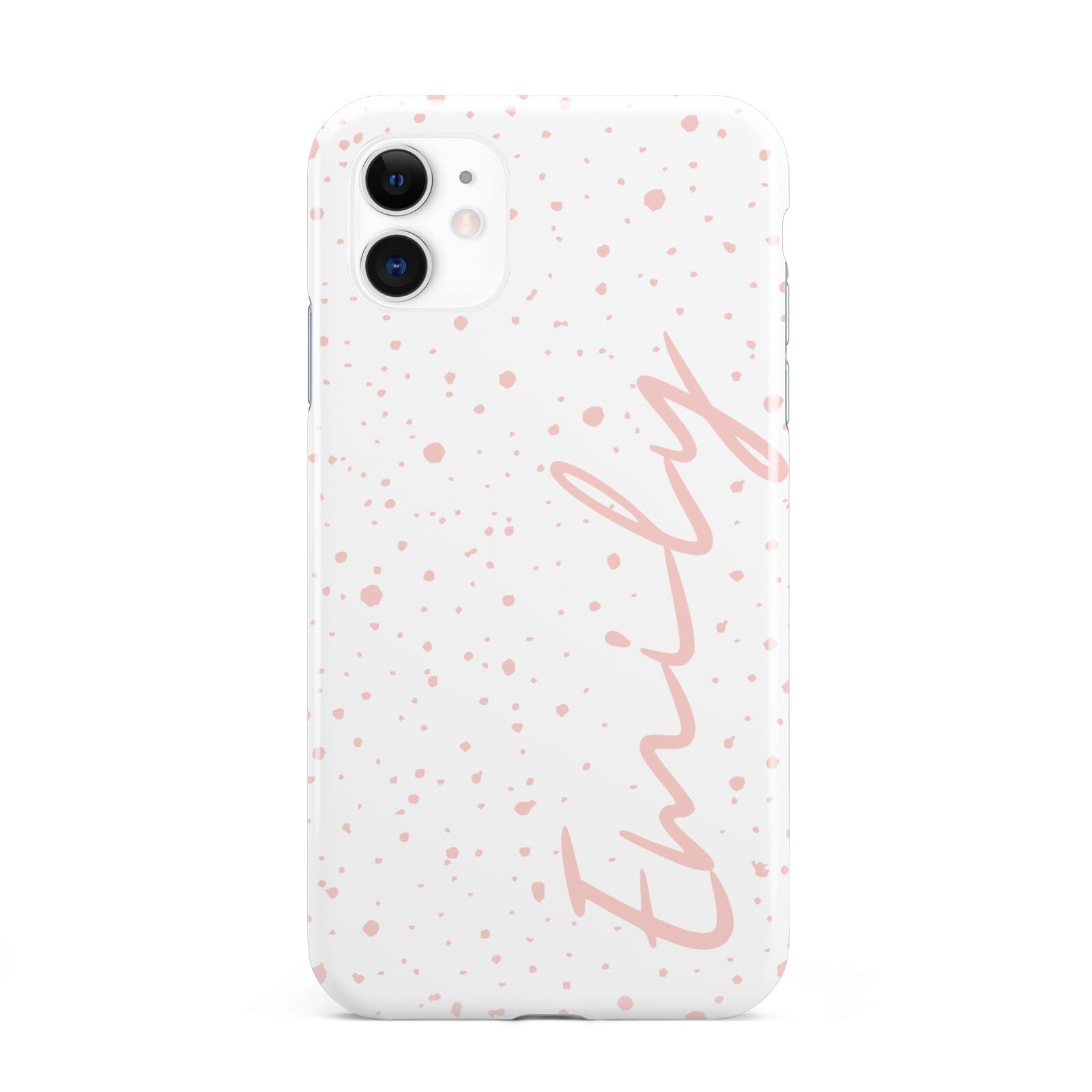 Custom Polka Dot iPhone 11 3D Tough Case