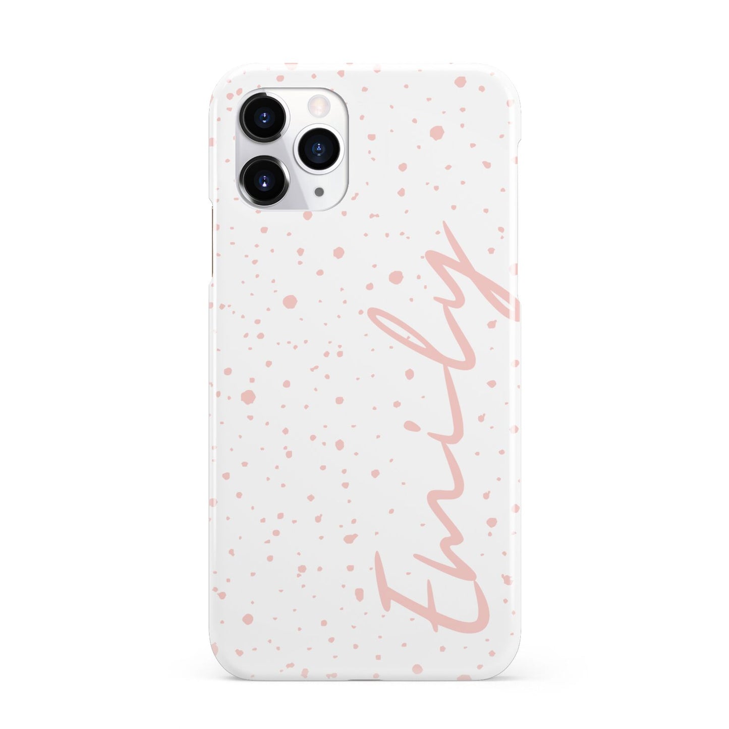 Custom Polka Dot iPhone 11 Pro 3D Snap Case