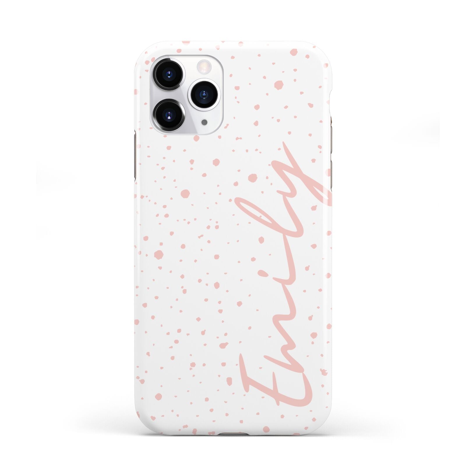 Custom Polka Dot iPhone 11 Pro 3D Tough Case