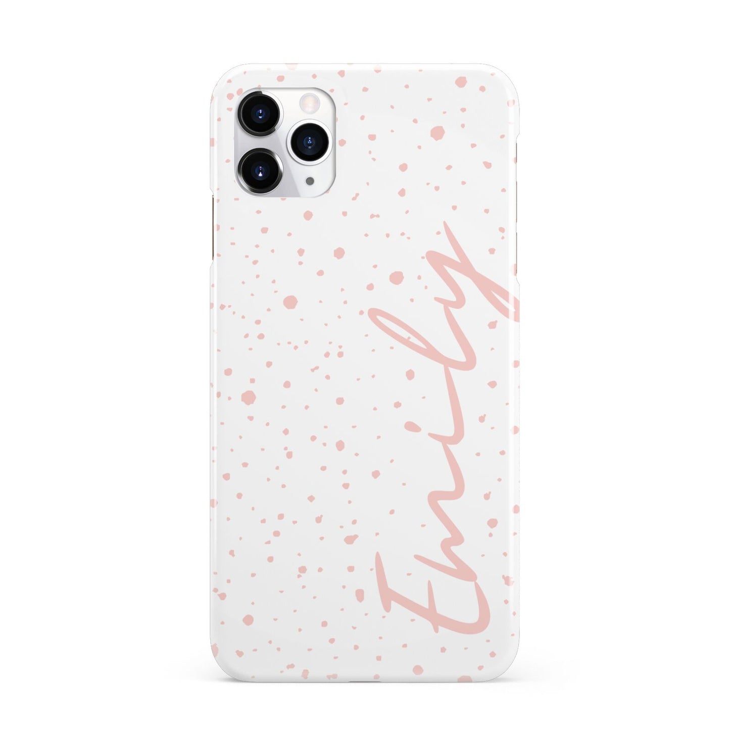 Custom Polka Dot iPhone 11 Pro Max 3D Snap Case