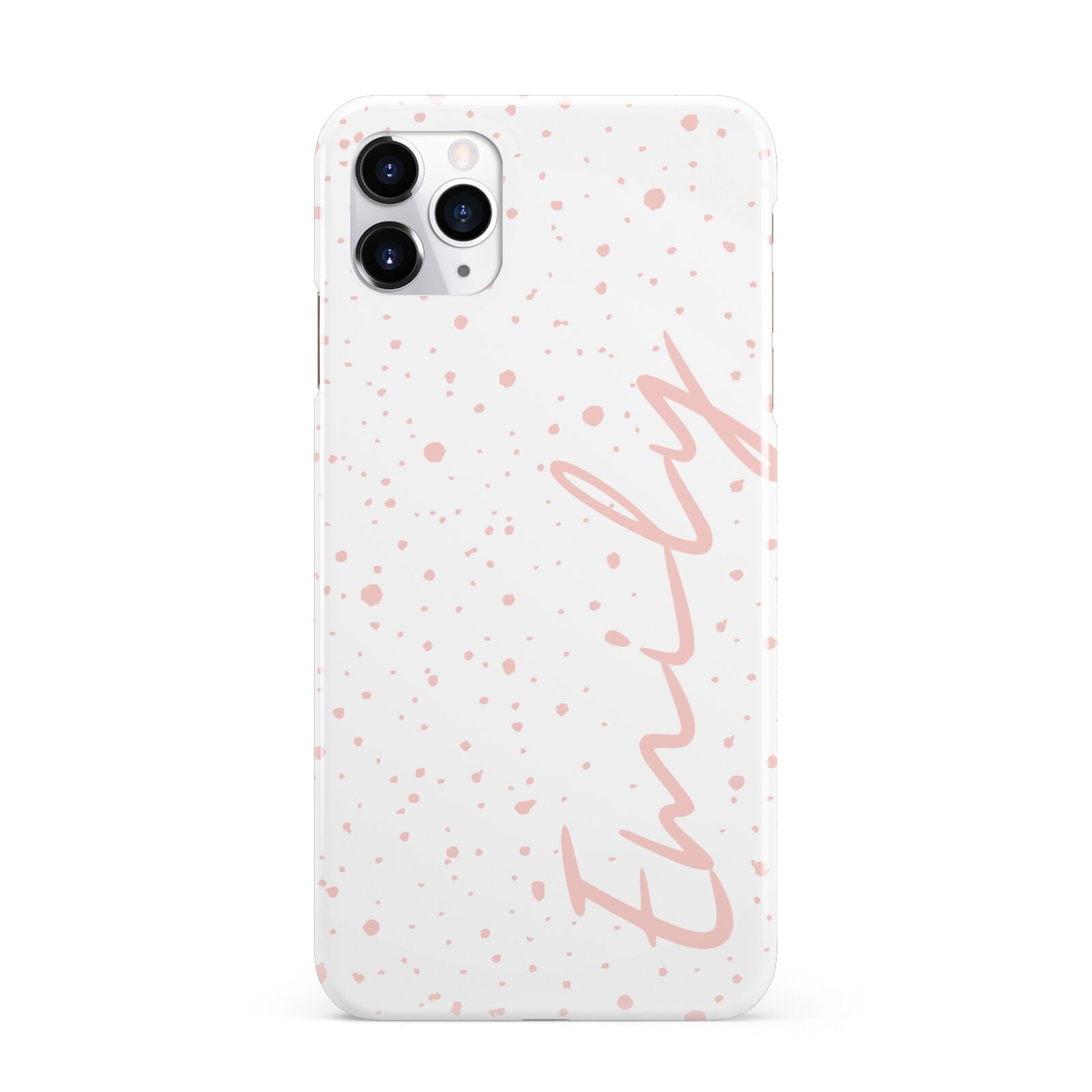 Custom Polka Dot iPhone 11 Pro Max 3D Snap Case