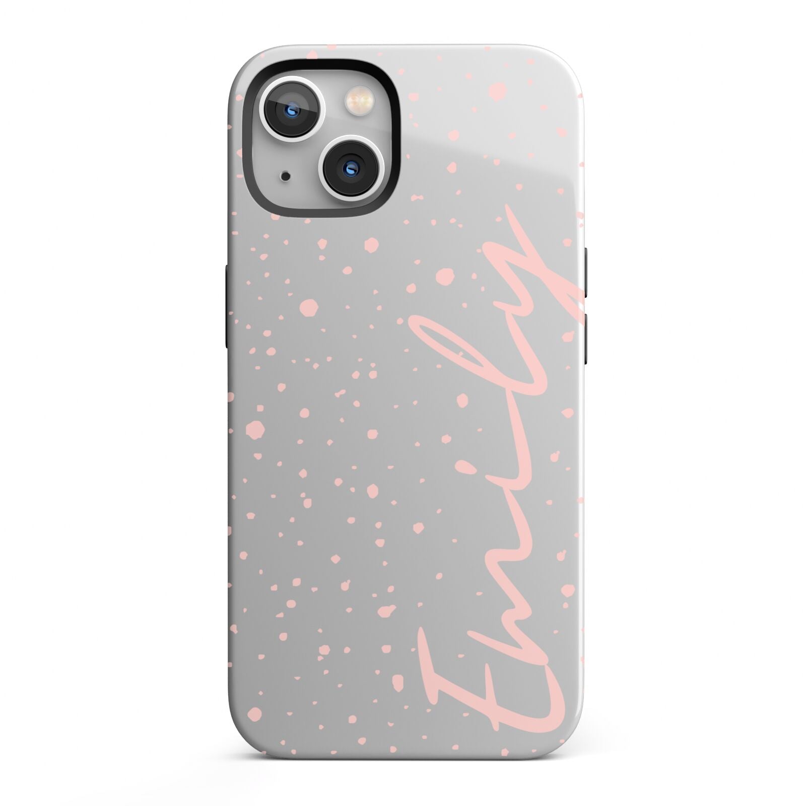 Custom Polka Dot iPhone 13 Full Wrap 3D Tough Case