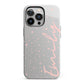 Custom Polka Dot iPhone 13 Pro Full Wrap 3D Tough Case