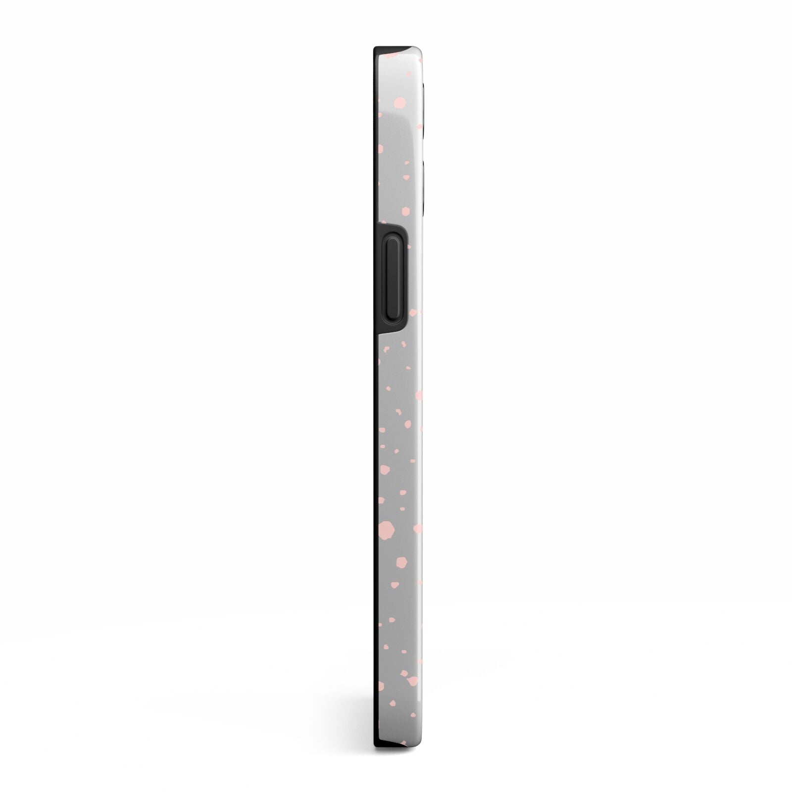 Custom Polka Dot iPhone 13 Pro Max Side Image 3D Tough Case