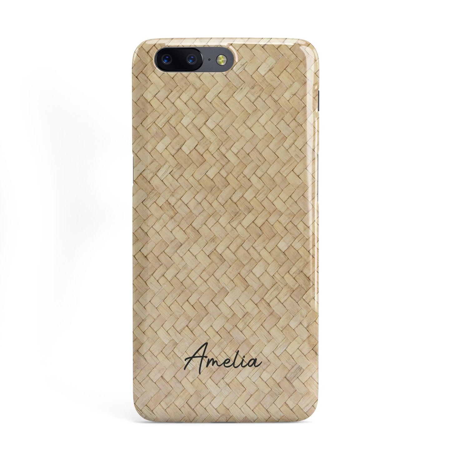Custom Rattan Pattern OnePlus Case