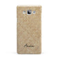 Custom Rattan Pattern Samsung Galaxy A7 2015 Case