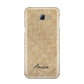 Custom Rattan Pattern Samsung Galaxy A8 2016 Case