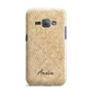 Custom Rattan Pattern Samsung Galaxy J1 2016 Case