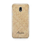 Custom Rattan Pattern Samsung Galaxy J3 2017 Case