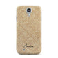 Custom Rattan Pattern Samsung Galaxy S4 Case