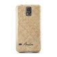 Custom Rattan Pattern Samsung Galaxy S5 Case