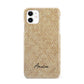 Custom Rattan Pattern iPhone 11 3D Snap Case