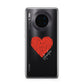 Custom Red Heart Huawei Mate 30