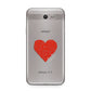Custom Red Heart Samsung Galaxy J7 2017 Case