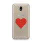 Custom Red Heart Samsung J5 2017 Case